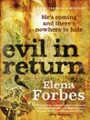 Cover image for Evil in Return